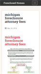Mobile Screenshot of federal-foreclosed-homes.com